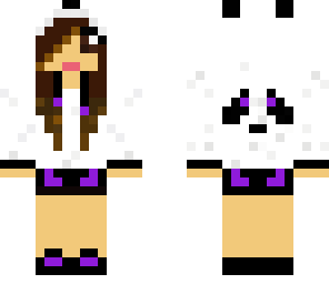 panda girl