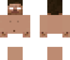 herobrine in pants