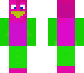 random steve with head on front