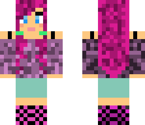 girl with pigtail's
