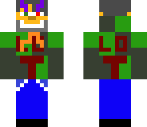 lord of trickster skin