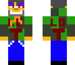 lord of trickster skin upgraded