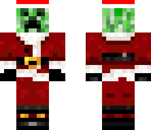 edited santa creeper