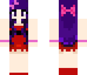 purple hair