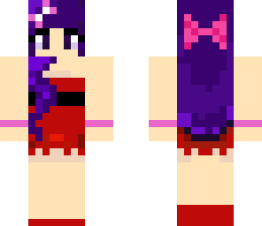 purple hair