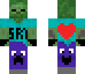half lovely zombie