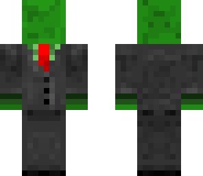 faceless slime in a suit fixed