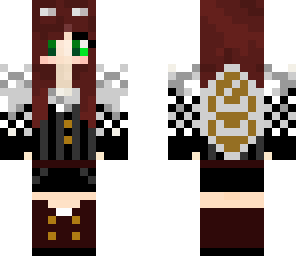 steampunk girl