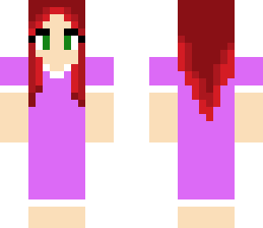 elf girl going to bed