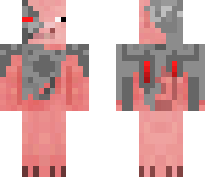 cyborg pig