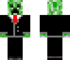 creeper in a suit
