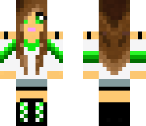green girl