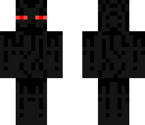 red eyes enderman