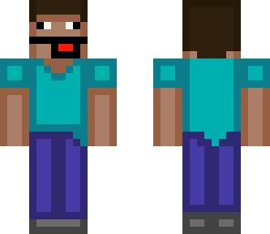 blocky steve derp