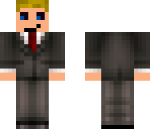 suit guy with beats