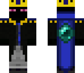 endergod with crown