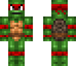 yellow ninja turtle