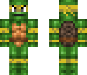 yellow ninja turtle
