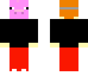 man pig