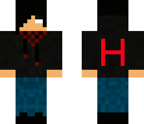 555krystian skin orginal herobrine version