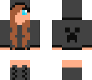 dark creeper girl