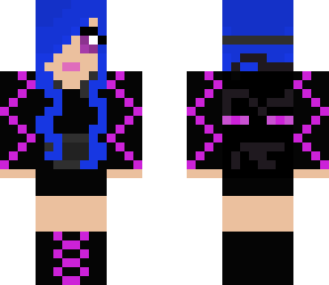 ender - hoodie girl