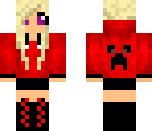 zombie girl