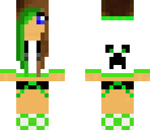 green creeper girl