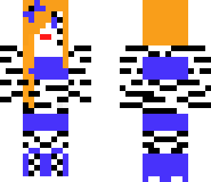 zebra girl