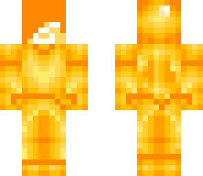 emo golden herobrine