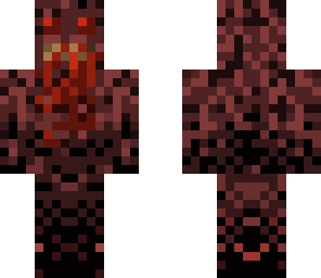 charred zombie