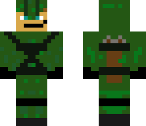 the green arrow