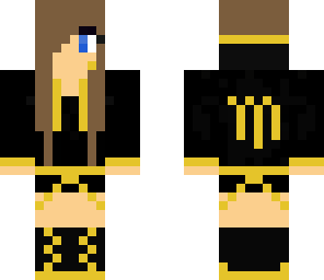 epic yellow monster girl