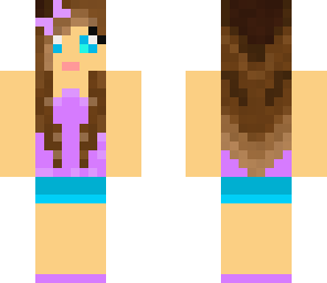 purple shirt