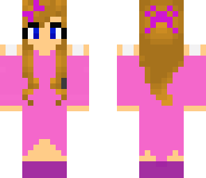 pink girl