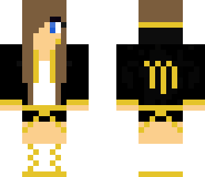 epic yellow girl edit