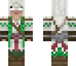 green herobrine assassin