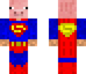 me in superman pyjamas