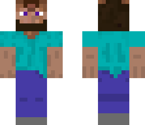 upside down headed steve
