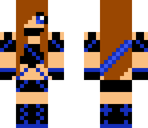 ninja girl