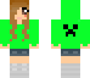 green creeper girl