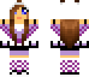 girl panda