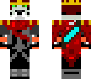 snow lepord king