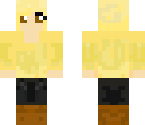 blonde girl