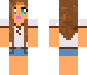 first girl skin
