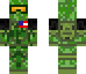 usa cammo solider
