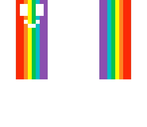the rainbow