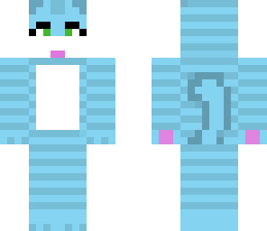 blue cat girl fixed