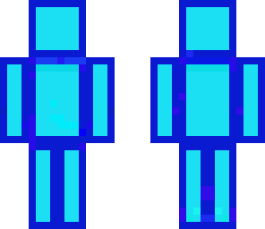 blue block