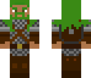 green bearded thane withuot helmet